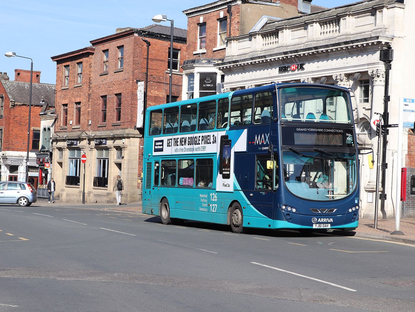Arriva bus