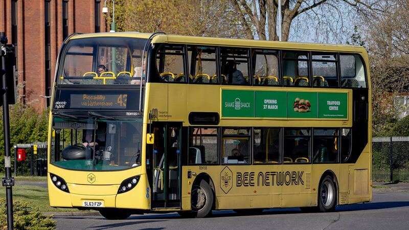 Bee Network — Greater Manchester bus
