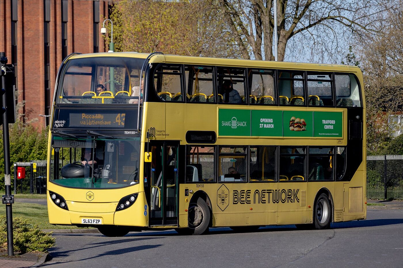 Bee Network — Greater Manchester bus