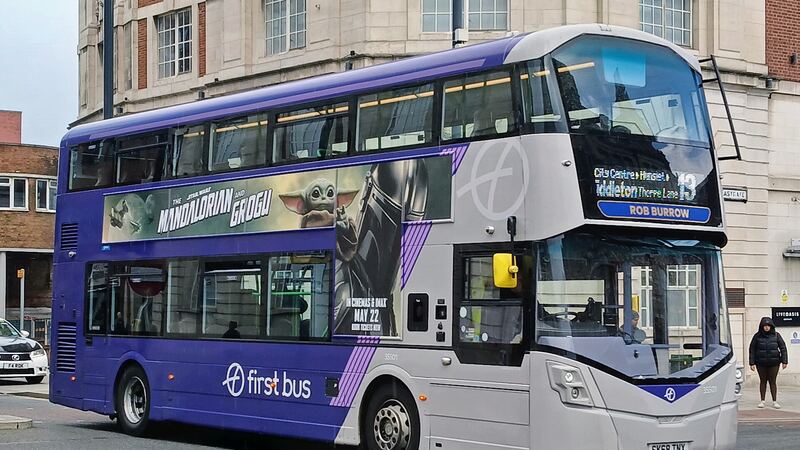 First Bus bus
