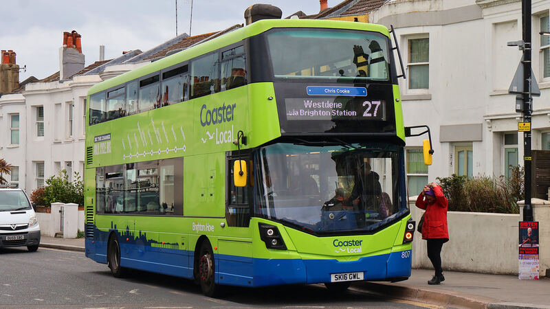 Go-Ahead bus
