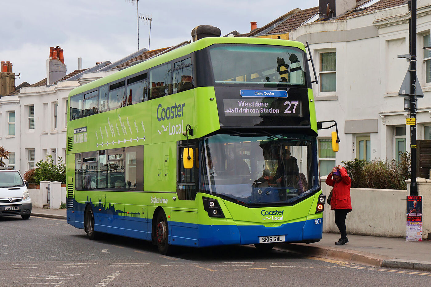 Go-Ahead bus