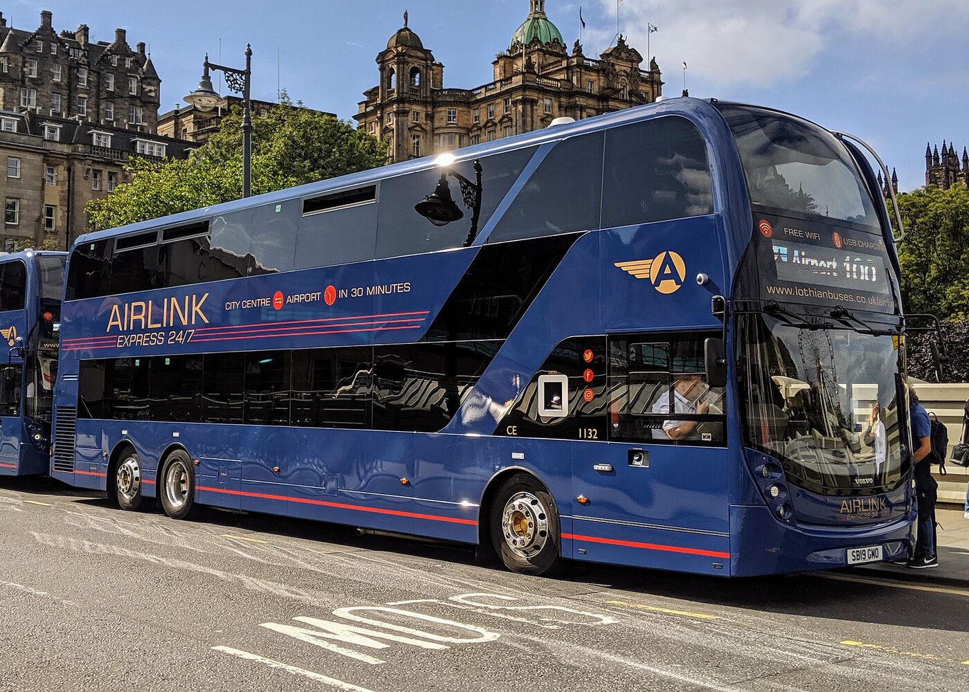 Lothian Buses bus
