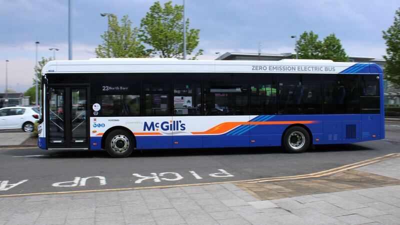McGill's bus