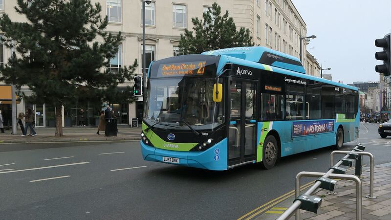 Merseytravel — Liverpool City Region bus