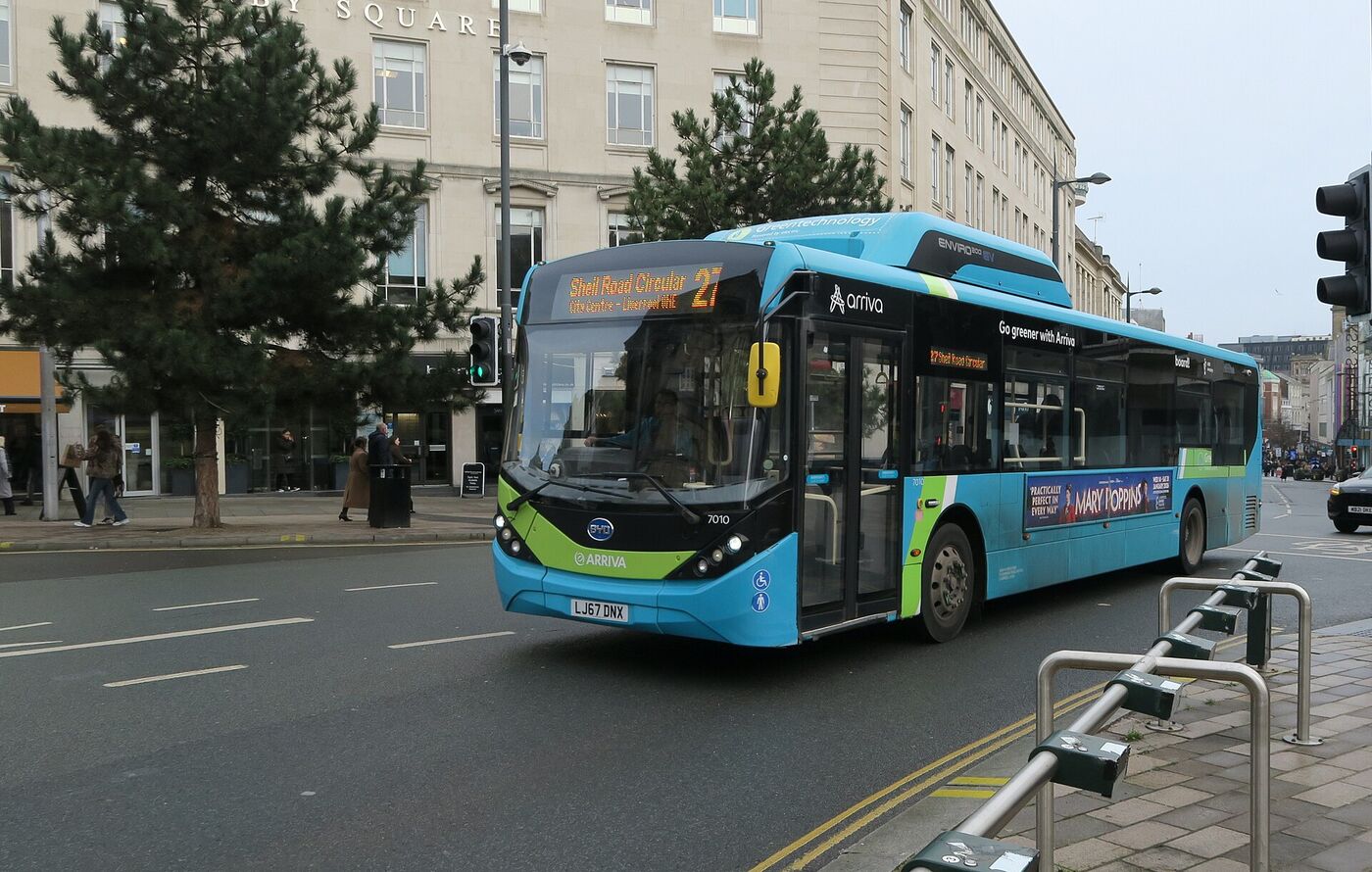 Merseytravel — Liverpool City Region bus