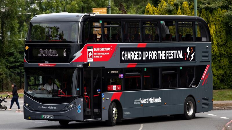 National Express bus