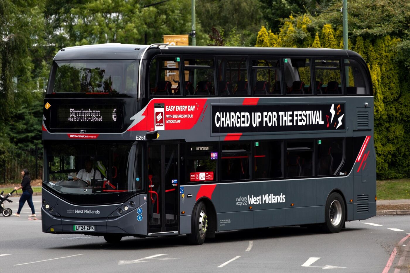 National Express bus