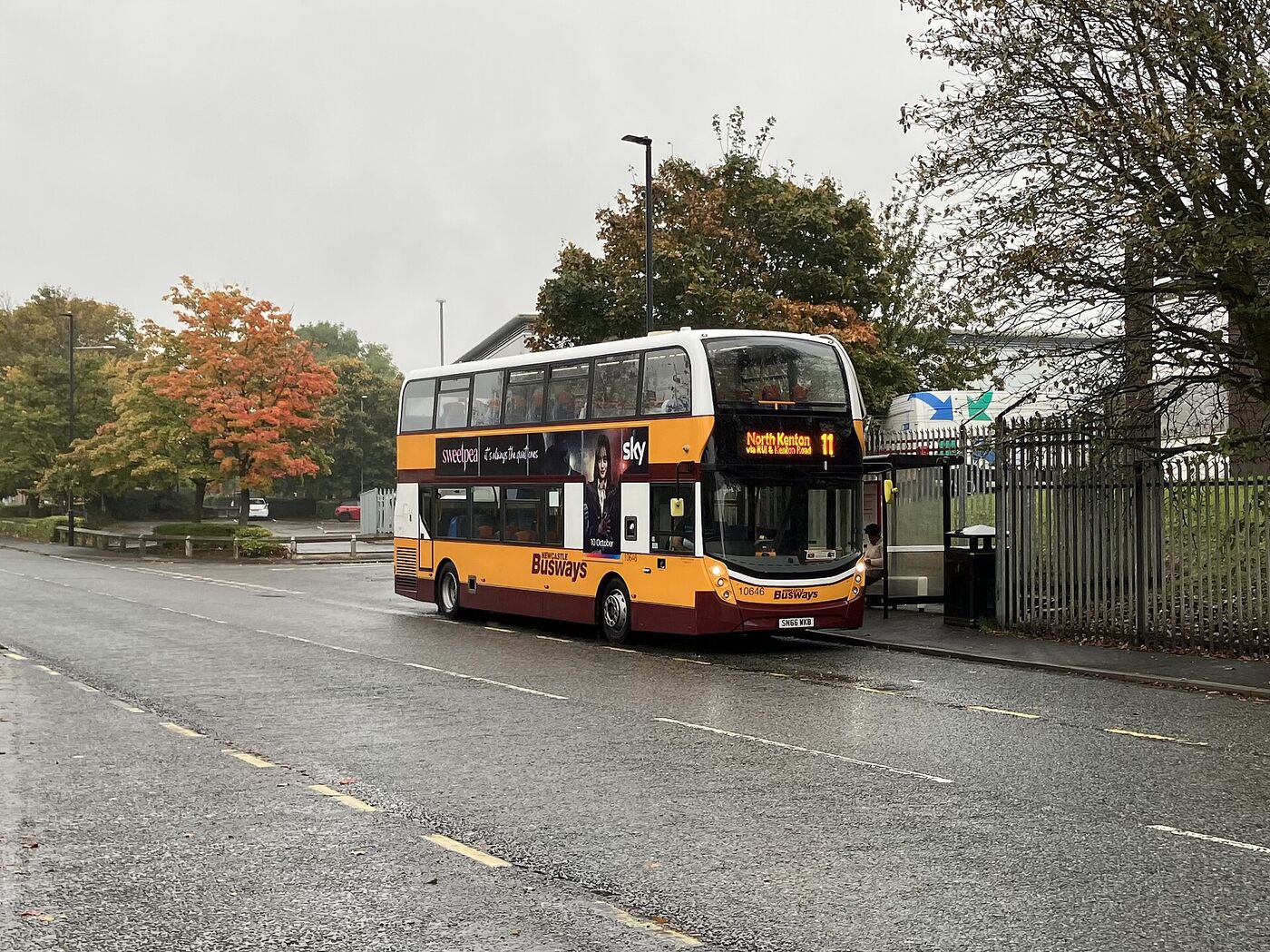 Nexus — Tyne and Wear bus