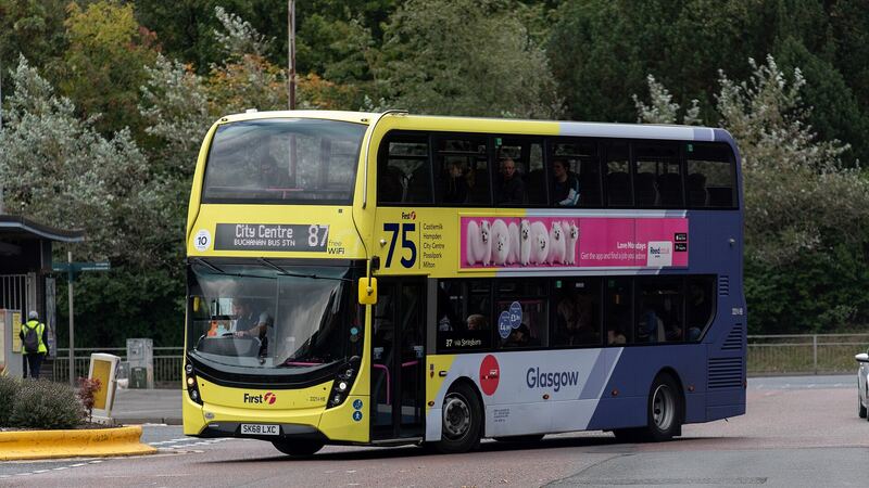 SPT — Strathclyde bus