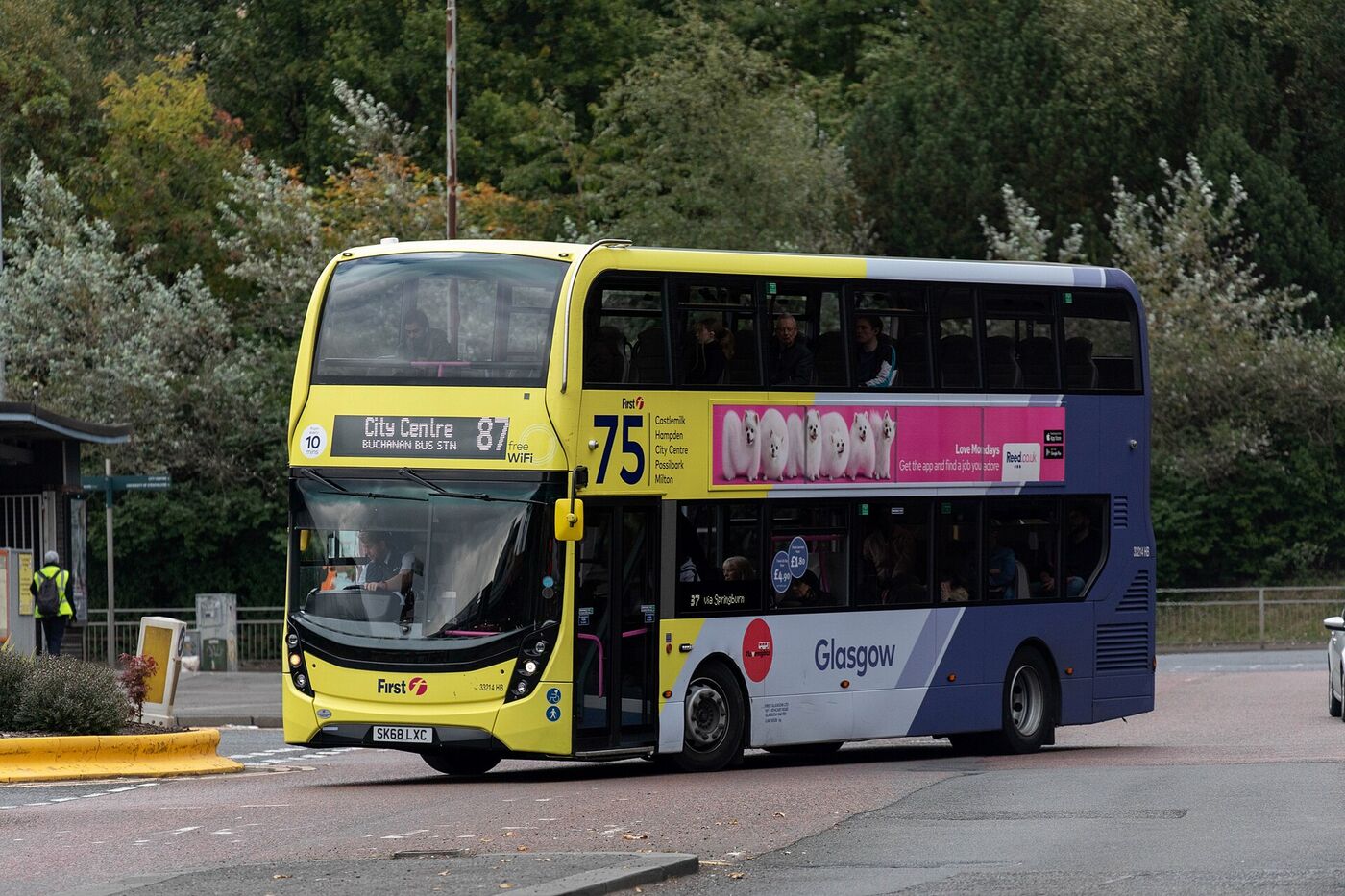 SPT — Strathclyde bus