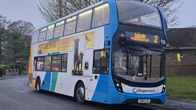 Stagecoach bus
