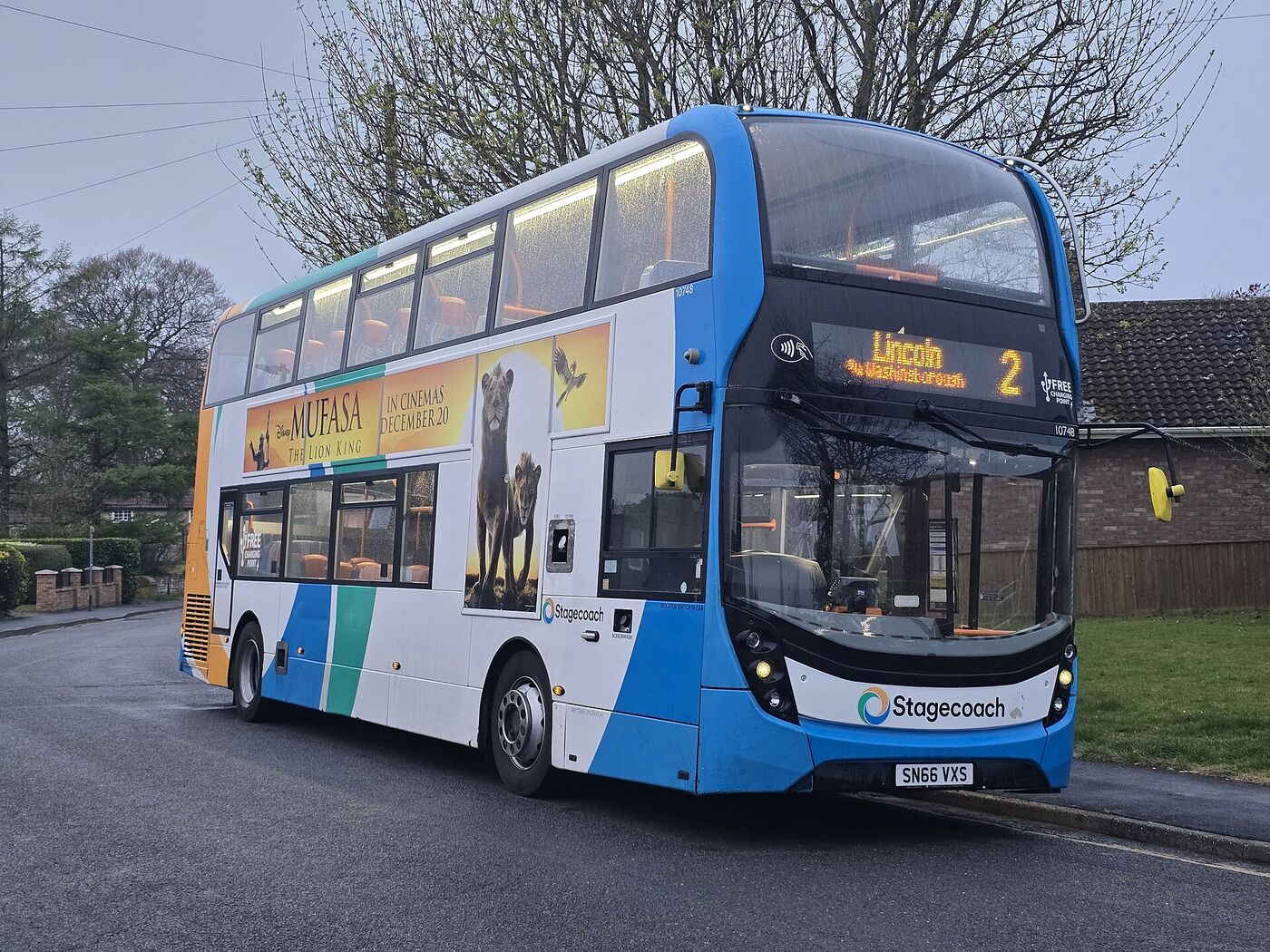 Stagecoach bus