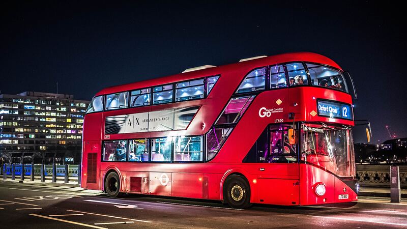 TfL — London Buses bus