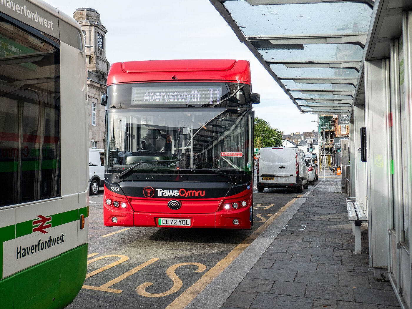 Transport for Wales bus