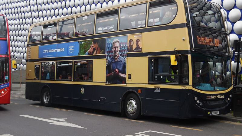 Transport for West Midlands bus
