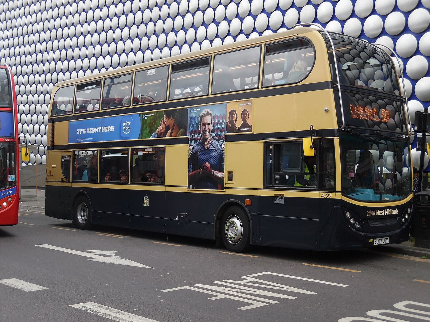 Transport for West Midlands bus