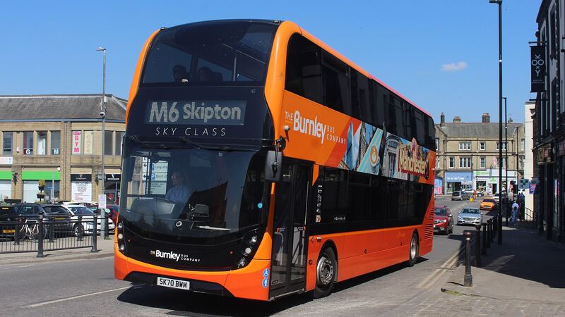 Transdev bus