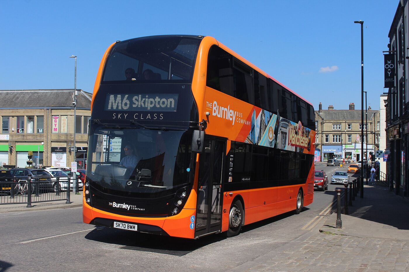Transdev bus
