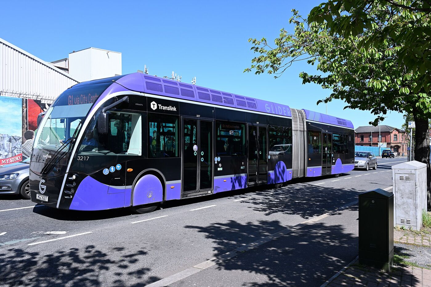 Translink — Northern Ireland bus