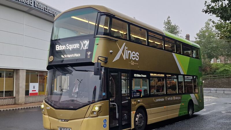 Transport North East bus