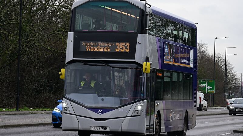 Travel South Yorkshire bus