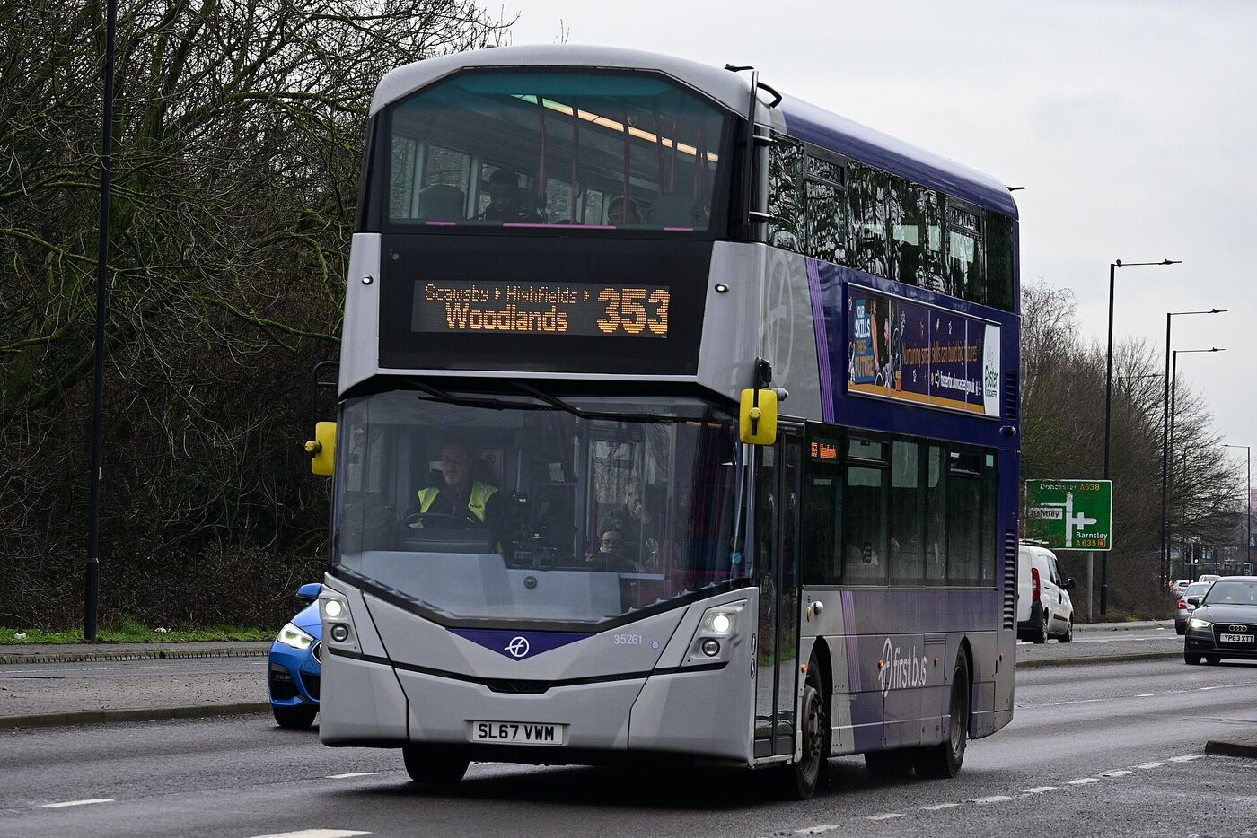 Travel South Yorkshire bus