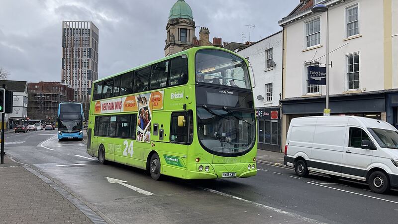 West of England bus