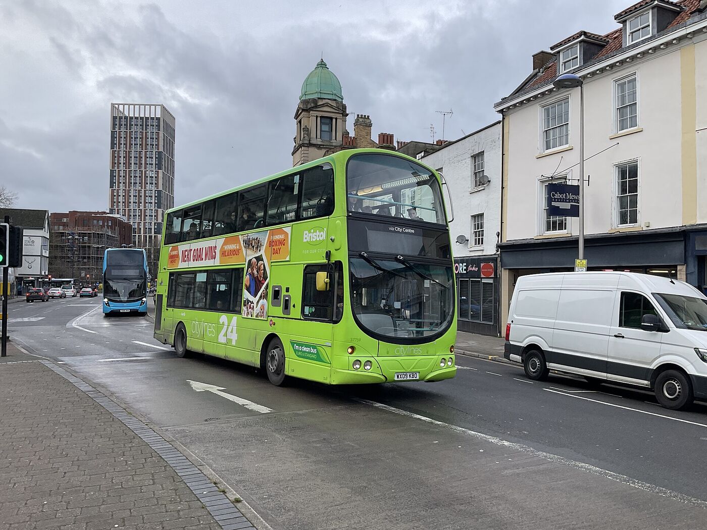 West of England bus