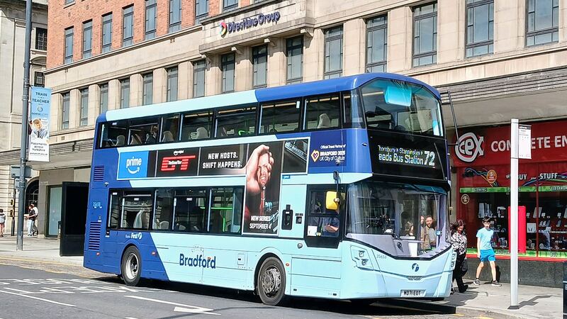 WY Metro — West Yorkshire bus