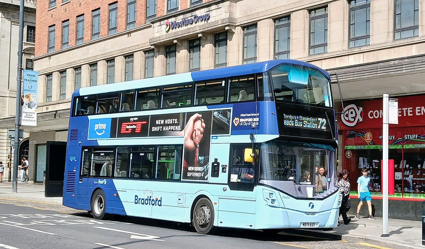 WY Metro — West Yorkshire bus